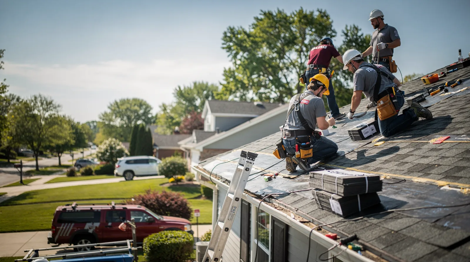 Roof Repair in Port Aransas, TX around you